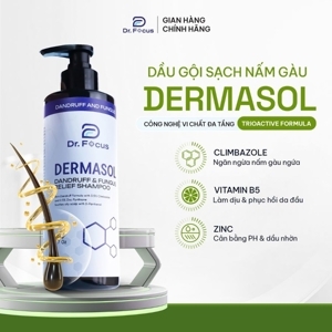 Dầu gội Focus 380ml