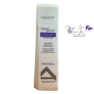 Dầu gội giữ ẩm Alfaparf Milano Semi Di Lino Moisture Nutritive Shampoo 250ml