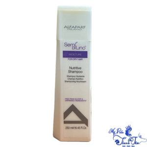 Dầu gội giữ ẩm Alfaparf Milano Semi Di Lino Moisture Nutritive Shampoo 250ml