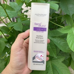Dầu gội giữ ẩm Alfaparf Milano Semi Di Lino Moisture Nutritive Shampoo 250ml