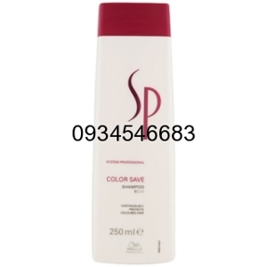 Dầu gội giữ màu tóc nhuộm Wella SP Color Save Shampoo - 250ml