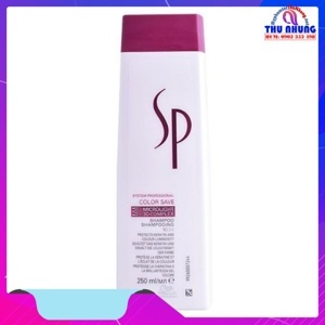 Dầu gội giữ màu tóc nhuộm Wella SP Color Save Shampoo - 250ml