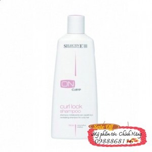 Dầu gội giữ nếp tóc uốn xoăn Curl Lock Selective On Care - 750ml