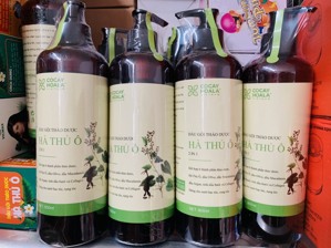 Dầu gội hà thủ ô 300ml