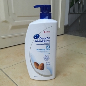 Dầu gội Head & Shoulders 2in1 dry scalp care - 950ml