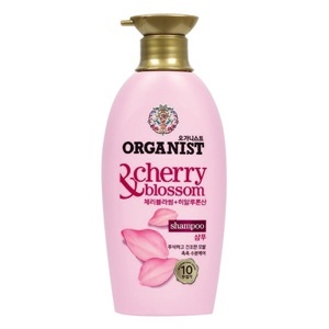 Dầu Gội Hoa Anh Đào Dưỡng Ẩm Organist Natural Science Cherry Blossom Hydrating Shampoo 500ml