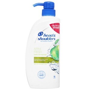 Dầu gội hương táo thơm mát Head & Shoulders 625ml