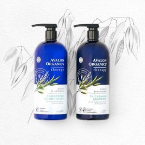 Dầu gội hữu cơ tinh dầu oải hương Avalon Organics 946ml