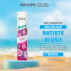 Dầu gội khô Batiste Blush 200ml
