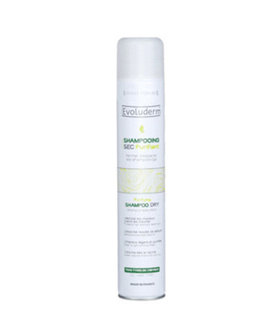 Dầu gội khô Evoluderm Shampooing Sec Purifiant 400ml