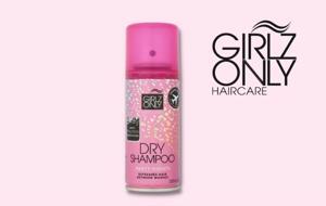 Dầu gội khô Girlz Only Dry Shampoo Party Night hương trái cây (200ml)