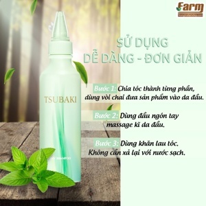 Dầu gội khô Tsubaki Dry Shampoo 180ml