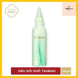 Dầu gội khô Tsubaki Dry Shampoo 180ml