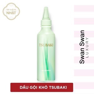 Dầu gội khô Tsubaki Dry Shampoo 180ml