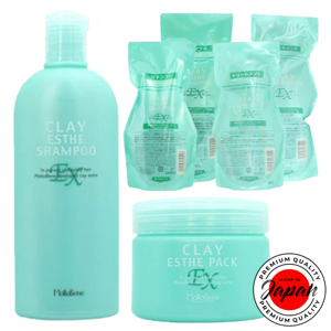 Dầu gội khoáng chất Clay Esthe-Ex 330ml