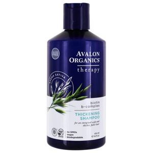 Dầu gội làm dày tóc Avalon Organics Shampoo Thickening Biotin B-Complex - 414ml