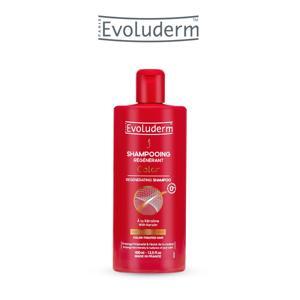 Dầu gội làm khỏe tóc Evoluderm Shine Keratine