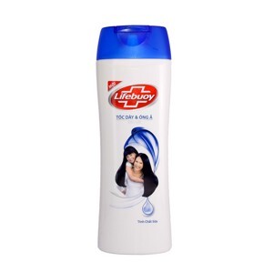 Dầu Gội Lifebuoy Tóc Dày Óng Ả 320G