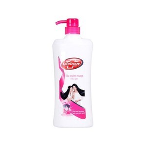 Dầu gội Lifebuoy tóc mềm mượt 640g
