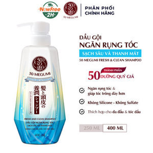 Dầu gội Megumi
