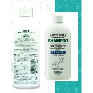 Dầu gội mọc tóc Kaminomoto Medicated Shampoo B&P