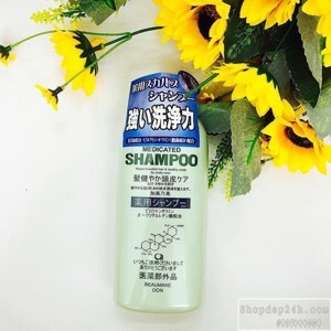 Dầu gội mọc tóc Kaminomoto Medicated Shampoo B&P