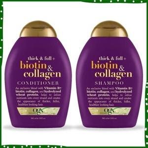 DẦU GỘI MỌC TÓC OGX THICK & FULL BIOTIN COLLAGEN SHAMPOO