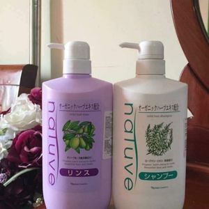 Dầu gội Naris Natuve Mild Hair Shampoo 650ml