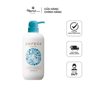 Dầu gội Naris Purece Mild Hair Shampoo LS 550ml