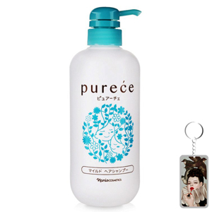 Dầu gội Naris Purece Mild Hair Shampoo LS 550ml