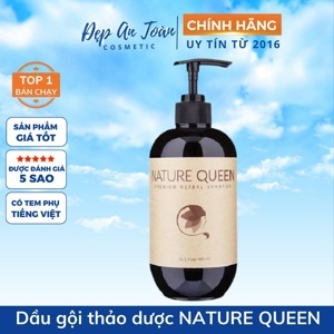 Dầu gội nature queen 480ml