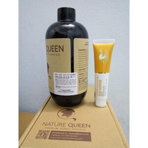 Dầu gội nature queen 480ml