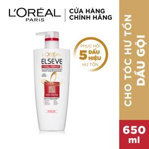 Dầu gội ngăn gãy rụng tóc L'Oreal Paris Fall Repair 3x Shampoo 170ml