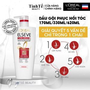 Dầu gội ngăn gãy rụng tóc L'Oreal Paris Fall Repair 3x Shampoo 170ml