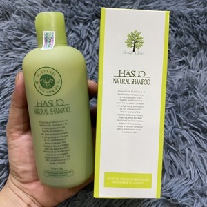 Dầu gội ngăn rụng tóc và kích thích mọc tóc Hasuo Natural Shampoo - 300ml