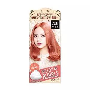 Dầu gội nhuộm tóc (dạng bọt) Mise En Scene – Hello Bubble Foam Color