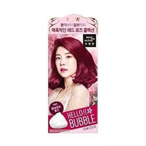 Dầu gội nhuộm tóc (dạng bọt) Mise En Scene – Hello Bubble Foam Color