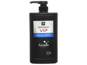 Dầu gội nước hoa cao cấp Romano VIP 650g