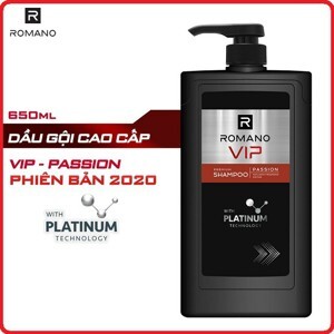 Dầu gội nước hoa cao cấp Romano VIP 650g