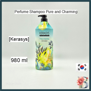 Dầu gội nước hoa Kerasys Pure & Charming 600ml