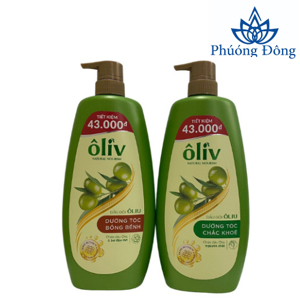 Dầu gội nuôi dưỡng phục hồi tóc Purite by Provence Olive Shampoo 250ml