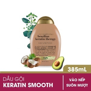 Dầu gội OGX Anti-Breakage Keratin Oil Shampoo