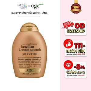 Dầu gội OGX Anti-Breakage Keratin Oil Shampoo