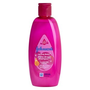 Dầu gội óng mượt Johnson's cho bé gái 200ml