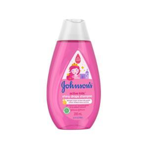 Dầu gội óng mượt Johnson's cho bé gái 200ml