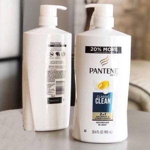 Dầu gội Pantene Classic Clean 375ml