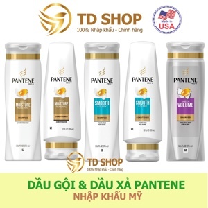 Dầu gội Pantene Classic Clean 375ml