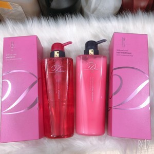 Dầu gội phục hồi dành cho tóc thường và khô Milbon Deesse's Neu Due Willowluxe - 500ml