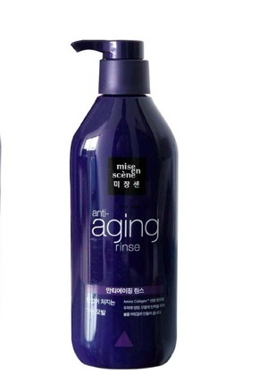 Dầu gội phục hồi hư tổn và chống lão hóa Mise En Scene Anti-Aging 530ml