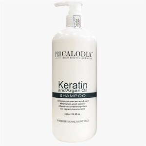 Dầu gội phục hồi tóc hư tổn Calodia Keratin - 500ml